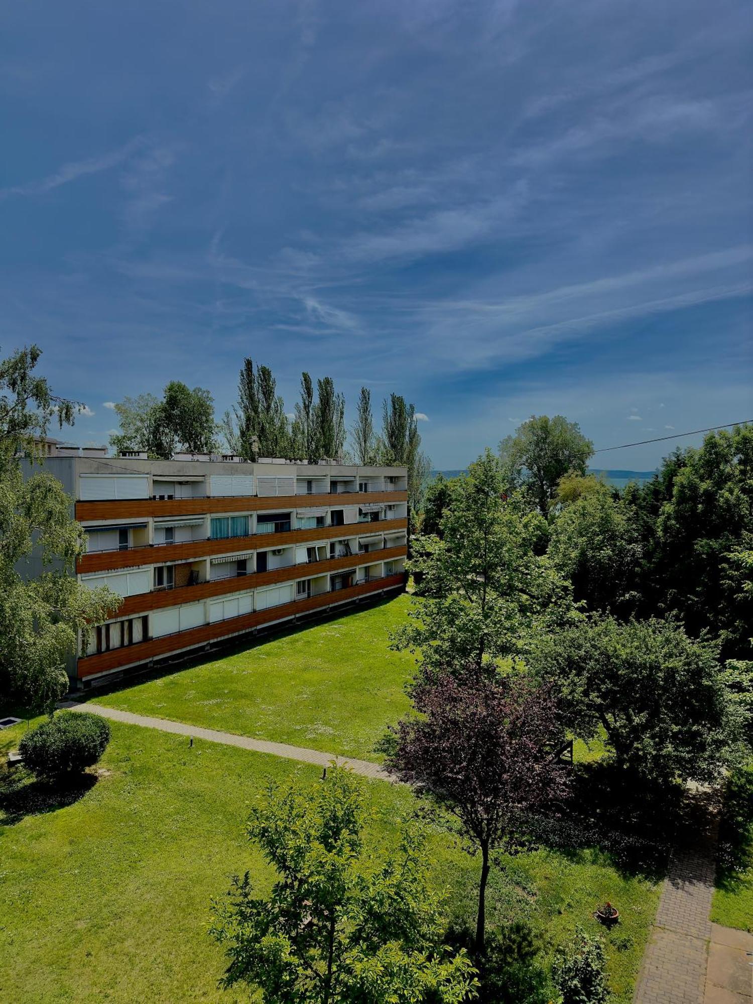 Setany Kucko Apartman Balatonfüred Zewnętrze zdjęcie